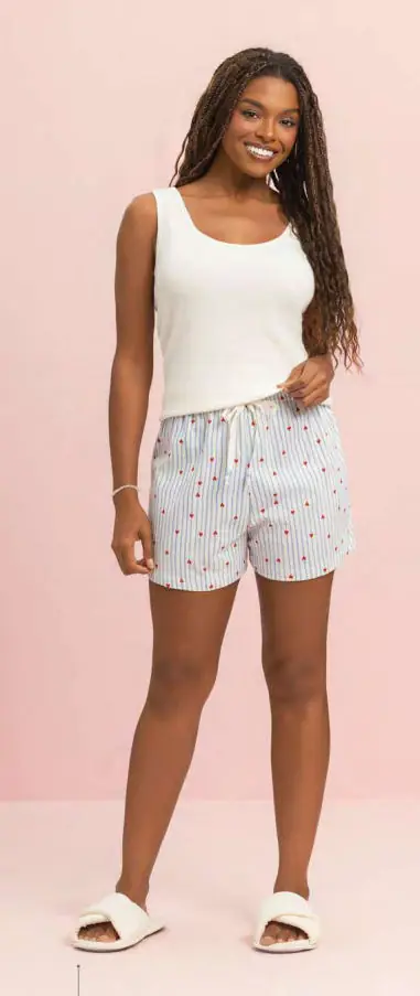 Short Doll Regata Física — pijama feminino Lua Encantada Verão 2027, ref. 10120272