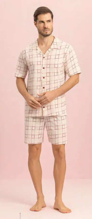 Pijama Manga Curta Aberto — pijama feminino Lua Encantada Verão 2027, ref. 12540025