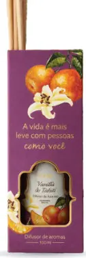 Difusor Vanilla do Tahiti 100ml — Êvie D’Parfum
