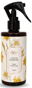 Água Perfumada Flor de Narciso 250ml — Êvie D’Parfum
