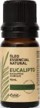 Óleo Essencial 100% Puro Eucalipto 10ml — Êvie D’Parfum
