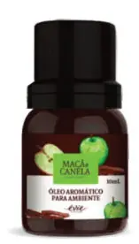 Óleo Aromático Maçã e Canela 10ml — Êvie D’Parfum