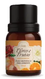 Óleo Aromático Flores e Frutas 10ml — Êvie D’Parfum
