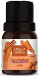 Óleo Aromático Cravo e Canela 10ml — Êvie D’Parfum