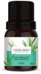 Óleo Aromático Capim Limão 10ml — Êvie D’Parfum