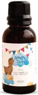 Óleo Aromático Amorzinho 30ml — Êvie D’Parfum
