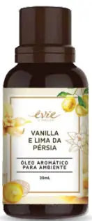 Óleo Aromático Vanilla e Lima da Pérsia 30ml — Êvie D’Parfum