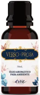 Óleo Aromático Verso e Prosa 30ml — Êvie D’Parfum