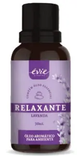 Óleo Aromático Lavanda 30ml — Êvie D’Parfum