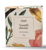 Vela Aromática Vanilla Intense 150g — Êvie D’Parfum