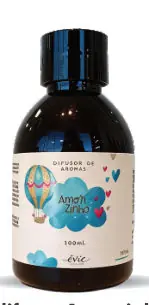 Refil para difusor Amorzinho 100ml — Êvie D’Parfum