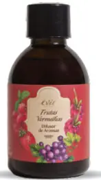 Refil para difusor Frutas Vermelhas 100ml — Êvie D’Parfum