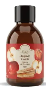 Refil para difusor Maçã e Canela 100ml — Êvie D’Parfum