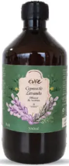 Refil para difusor Cypress e Lavanda 500ml — Êvie D’Parfum