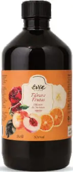 Refil para difusor Flores e Frutas 500ml — Êvie D’Parfum