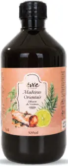 Refil para difusor Madeiras Orientais 500ml — Êvie D’Parfum