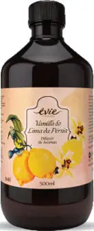 Refil para difusor Vanilla e Lima da Pérsia 500ml — Êvie D’Parfum