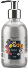 Sabonete Líquido Flores e Frutas Prata 250ml — Êvie D’Parfum