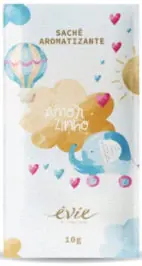 Sachê Aromatizante Amorzinho 10g — Êvie D’Parfum