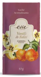 Sachê Aromatizante Vanilla do Tahiti 10g — Êvie D’Parfum
